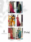 Falak By Varsha Embroidery Designer Salwar Kameez Wholesale Price In Surat
